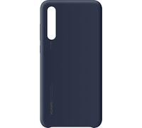 Huawei Officiel Coque semi-rigide en silicone pour Huawei P20 Pro - Bleu foncé
