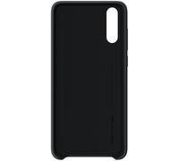 HUAWEI Officiel Coque semi-rigide en silicone pour P20 - Noir
