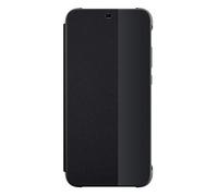 Huawei Étui folio Huawei P20 Lite Flip Cover Smart View Noir