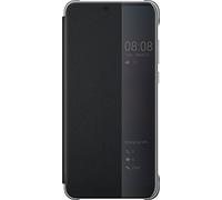 Huawei Officiel Smart View Flip Cover Coque Housse Étui pour Huawei P20 - Noir - 5.8 pouces