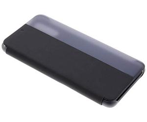 Huawei Officiel Smart View Flip Cover Coque Housse Étui pour Huawei P20 - Noir - 5.8 pouces