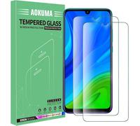Huawei P Smart 2020 Tempered Glass, [2 Pack] Tempered Glass Huawei P Smart 2020 [0.26 Mm] [Extreme Scratch Resistant] [High Definition] Easy Installation Screen Protector Film