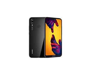 Huawei P20 Lite Smartphone débloqué 4G (5,84 pouces 64 Go/4 Go Double NanoSIM Android) Noir [Version européenne]