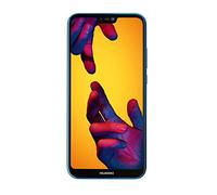 Huawei P20 Lite Smartphone Débloqué 4G (5,84 Pouces - 64 Go/4 Go - Single SIM - Android) Bleu [Version Européenne]