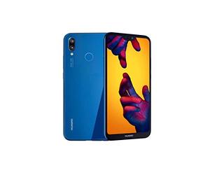 Huawei P20 Lite Smartphone débloqué 4G (Ecran : 5,84 pouces - 64 Go - Double Nano-SIM - Android) Bleu