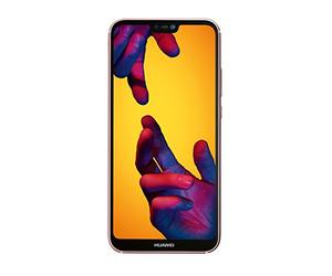 Huawei P20 Lite - Smartphone portable débloqué 4G (Ecran : 5,84 pouces - 64 Go - Double Nano-SIM - Android) Rose