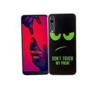 Huawei P20 Pro Étui Coque Étui pour Portable Sac de Protection Bumper Étui Noirs