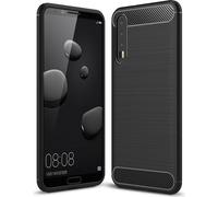 Huawei P20 Pro Housse de téléphone portable Carbon colour Cover Soft-Case Housse de protection