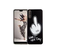 Huawei P20 Téléphone Étui de Protection Majeur Étui Coque Étuis Cadre