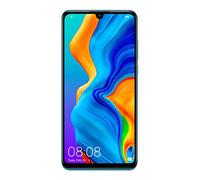 HUAWEI P30 Lite (128 Go, 4 Go de RAM) 6,15" écran, AI Caméra Triple, Dual SIM GSM Mondial Usine déverrouillé MAR-LX3A - Version Internationale (Bleu Paon)