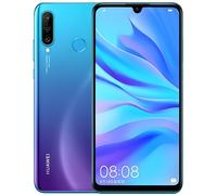 Huawei P30 lite 128 Go (RAM 6 Go) Double SIM bleu Paon