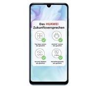 HUAWEI P30 lite Dual-SIM Smartphone Bundle (6,15 Zoll, 128 GB ROM, 4 GB RAM, Android 9.0) Peacock Blue + SD Karte [Exklusiv bei Amazon] - DE Version