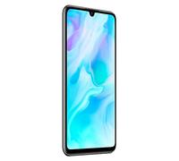 Huawei P30 Lite Smartphone débloqué 4G (6,15 pouces - 128Go - Double Nano SIM - Android 9.0) Blanc nacré [Version Française]