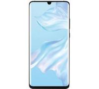 Huawei P30 Pro - 4G smartphone - double SIM - RAM 6 Go / Mémoire interne 128 Go - écran OEL - 6.47" - 2340 x 1080 pixels - 4x caméras arrière 40 MP, 20 MP, 8 MP - front camera 32 MP - aurore Aurore