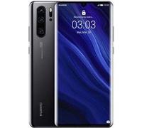 Huawei P30 Pro - 4G smartphone - double SIM - RAM 6 Go / Mémoire interne 128 Go - écran OEL - 6.47" - 2340 x 1080 pixels - 4x caméras arrière 40 MP, 20 MP, 8 MP - front camera 32 MP - noir Noir G