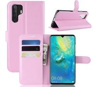Huawei P30 Pro Housse de téléphone portable Flip Case Cover Bumper Étui pour téléphone portable Rose