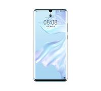 Huawei P30 Pro Smartphone débloqué 4G (6,47 pouces 8/128 Go Double Nano SIM Android 9) Breathing crystal, Blanc nacré