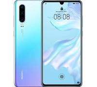 Huawei P30 Single-SIM 128 GB ELE-L09 (GSM uniquement, sans CDMA), smartphone 4G/LTE débloqué en usine - version internationale (cristal de souffle)