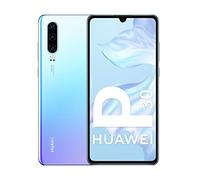 Huawei P30 Smartphone débloqué 4G (6,1 pouces - 6/128Go - Double Nano SIM - Android 9) Blanc Nacré