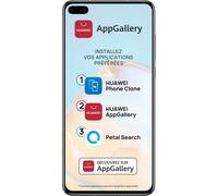 Huawei P40 128 Go Double SIM Argent givré (Services Google non intégrés)