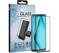 Huawei P40 Lite Eiger Glass 3D bord à bord Clear Black