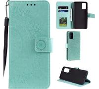 Huawei P40 Pro Housse de téléphone portable Flip Case Cover Bumper Mandala Green