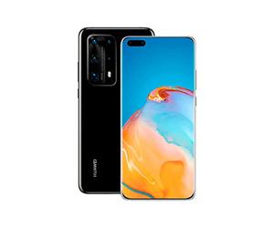 Huawei P40 Pro+ Smartphone Portable Débloquée 5G (Ecran : 6,58" - 8 Go - Android 10.0) Black Ceramic