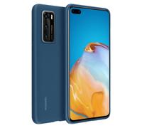 HUAWEI P40 Silicone Back Cover Bleu HUAWEI P40