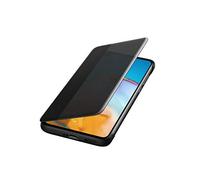 Huawei P40 Smart View Flip Étui cellulaire, Accessoire Original, Noir