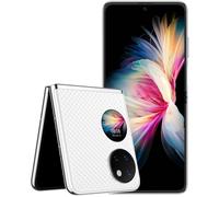 Huawei P50 Pocket 17,5 cm (6.9") Double SIM EMUI 12.0 4G USB Type-C 8 Go 256 Go 4000 mAh Blanc