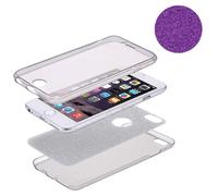 Huawei P8 Lite 2017 Étui Coque pour Portable Sac de Protection 360 Housse Violet