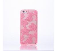 Huawei P9 Coque Mandala Protection Motif Cover Bumper Fleurs Rose