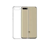Huawei PC Case Transparent pour Y6 2018, Accessoire d'origine