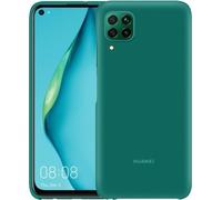 Huawei Protective Case PC Transparent Schutzhülle für Huawei P40 Lite / Nova 7i / Nova 6 SE grün
