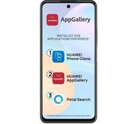 Huawei P SMART 2021 6.67" 128 Go Noir