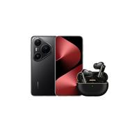 Huawei Pura 80 Pro téléphone Intelligent 12GB+512GB, + FreeBuds Pro 4 Noir Capteur Ultra Lumineux de 1 Pouce, Capteur téléobjectif Macro Ultra Lumineux, Annulation du Bruit par l’IA, Noir