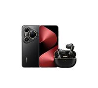 Huawei Pura 80 Ultra téléphone Intelligent 12GB+512GB, + FreeBuds Pro 4 Noir, Captuer à Double téléobjectif commutable, Capteur HDR Ultra Lumineux de 1 Pouce, Annulation du Bruit par l’IA, Noir