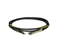 Huawei QSFP-40G-CU3M Câble 3m QSFP+ vers QSFP+ Noir, InfiniBand, Référence 02310MUH, Code SH 85447000