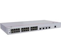 Huawei Commutateur géré eKit Switch S220-24T4X – 24x10/100/1000 + 4x10Gb SFP+ – Montable sur rack