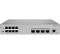 eKitEngine S220 Series S220-8T4S - Commutateur - Géré - 8 x 10/100/1000 + 4 x 1 Gigabit SFP - flux d'air de l'avant vers le côté - Montable sur rack