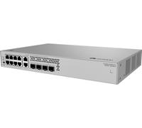 Huawei S220S-10PN4JX(8*10/100/1000BASE-T ports (6*PoE+), 2*10/100/1000/2.5GBASE-T Ports (PoE+), 2*10GE SFP+ ports, 2*2.5GE SFP ports, 128 W PoE, built-in AC power, Fanless)
