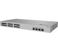Huawei S220S-24LP4JX (24*10/100/1000BASE-T ports (195 W PoE+), 2*10GE SFP+ ports, 2*2.5GE SFP ports, built-in AC power)