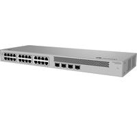 Huawei S220S-24T4J (24*10/100/1000BASE-T ports, 4*2.5GE SFP ports, built-in AC power, Fanless)