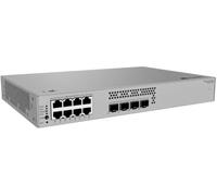Huawei Commutateur S220S-8P4J - 8x1G PoE+ (128 W) + 4x100/1000/2.5G SFP - Montable sur rack