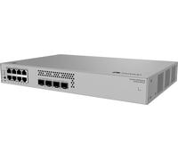 Huawei S220S-8P4JX (8*10/100/1000BASE-T ports (128 W PoE+), 2*10GE SFP+ ports, 2*2.5GE SFP ports, built-in AC power, Fanless)