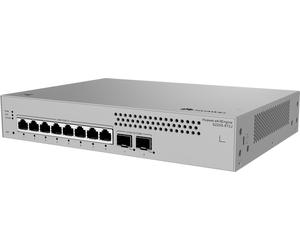 Huawei S220S-8T2J (8*10/100/1000BASE-T ports, 2*2.5GE SFP ports, built-in AC power, Fanless)
