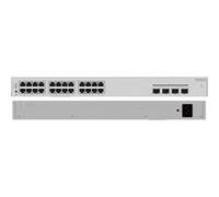 Huawei S220S Series S220S-24LP4JX - Commutateur - Géré - 24 x 10/100/1000 (PoE+) + 2 x 1/2.5G SFP + 2 x 10 Gigabit SFP+ - flux d'air de l'avant vers le côté - Montable sur rack - PoE+ (195 W) G