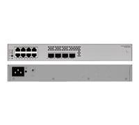 Huawei Commutateur S220S-8P4J - 8x1G PoE+ (128 W) + 4x100/1000/2.5G SFP - Montable sur rack