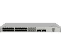eKitEngine S310 Series S310-24ST4X - Commutateur - C2+ - Géré - 16 x Gigabit SFP + 8 x SFP Gigabit combiné + 4 x 1 Gigabit / 10 Gigabit SFP+ - flux