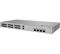 Huawei S310S-26PN4JX (24*10/100/1000BASE-T ports (22*PoE+), 2*10/100/1000/2.5GBASE-T Combo (PoE+), 2*10GE SFP+ ports, 400 W PoE, built-in AC power)